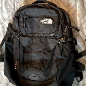 North Face backpack